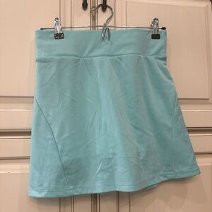 Light Blue Women's Tennis Skirt